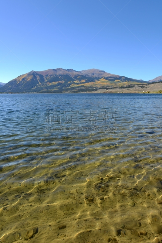 厄尔柏山,独立山口,撒瓦琪山脉,阿肯色河,珠穆朗玛峰,垂直画幅,水,天空,洛矶山脉,山