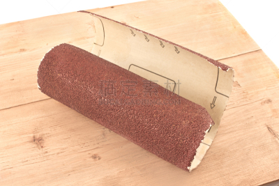 厚木板,砂纸,纸,褐色,水平画幅,沙子,塑胶,特写,工业,部分