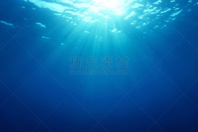 自然,水面,阳光光束,水下,都市风光,赫罗纳省,图像,海洋,日光,无人