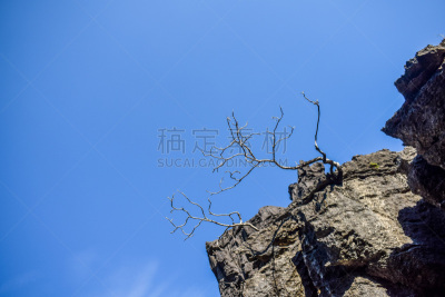 喀斯特,岩石,五只动物,望加锡,卡尔斯,自然,在下面,天空,洞,水平画幅