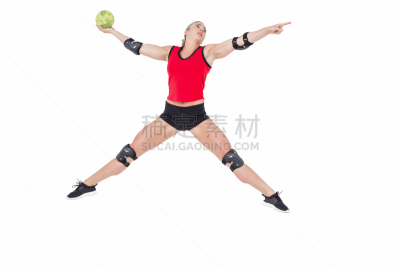 手球,运动员,女性,护肘,肘,30到39岁,运动竞赛,沙滩排球,水平画幅,进行中