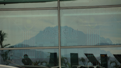 世界遗产,建筑工地,风,热带气候,植物,户外,雨林,天空,高处,在下面