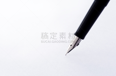 墨水笔,特写,水平画幅,无人,日本,白色背景,一个物体,摄影