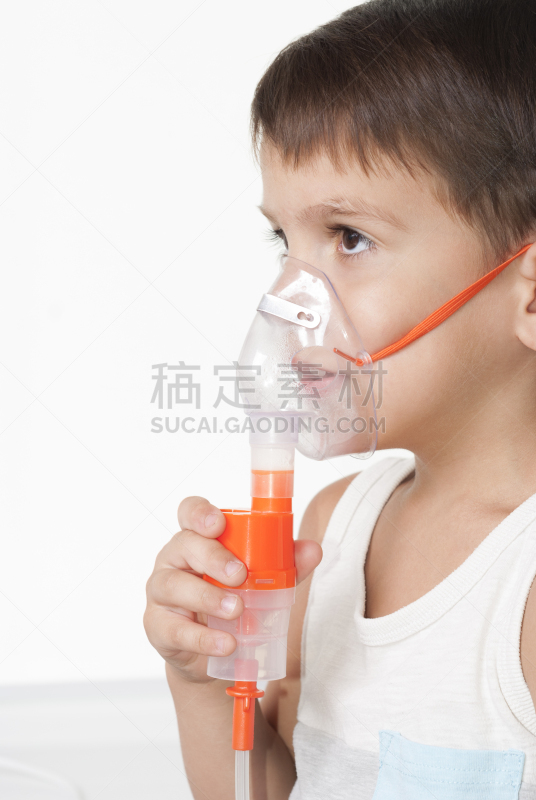 儿童,婴儿,呼吸系统,支气管,人类肺脏,支气管树,人的脸部,病人,男孩