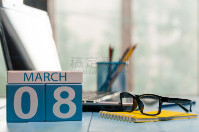 办公室,月,商务,日历,8日,留白,欢迎标志,水平画幅,历日,五月