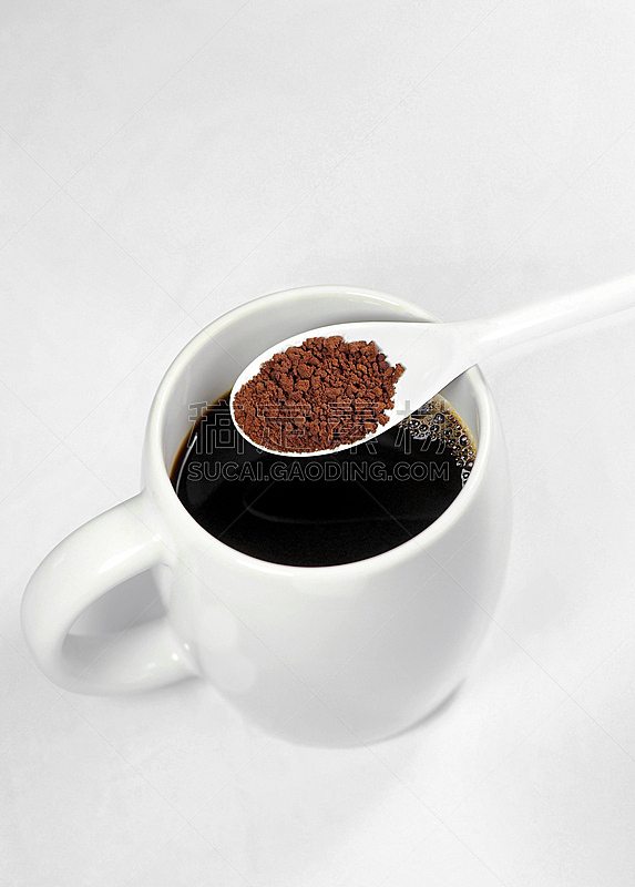 咖啡,黑咖啡,饮料,一个物体,背景分离,咖啡杯,热饮,杯,食品,想法