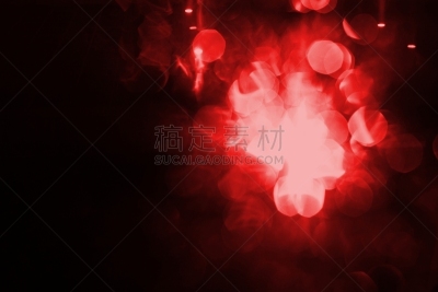 红色,背景,散焦,运动模糊,夜晚,光亮,色彩鲜艳,黑色,式样,斑点