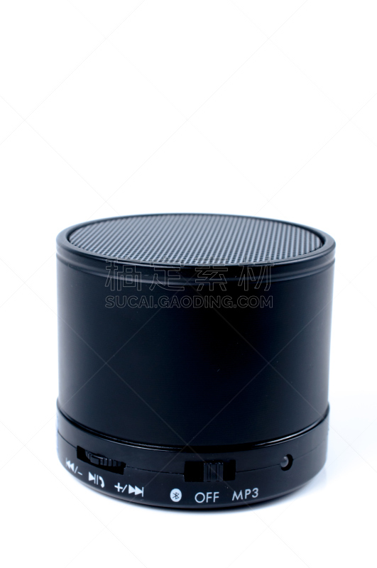 扬声器,特写,白色背景,垂直画幅,新的,符号,英寸,泰国,工作室,现代