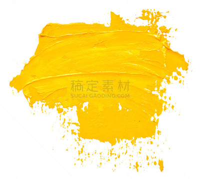纹理,笔触,黄色,白色背景,分离着色,画布,一个物体,背景分离,美术工艺