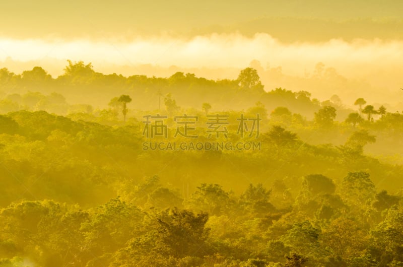 自然美,雨林,雾,山,鸡尾酒,苏门答腊岛,照明设备,热带气候,环境,云