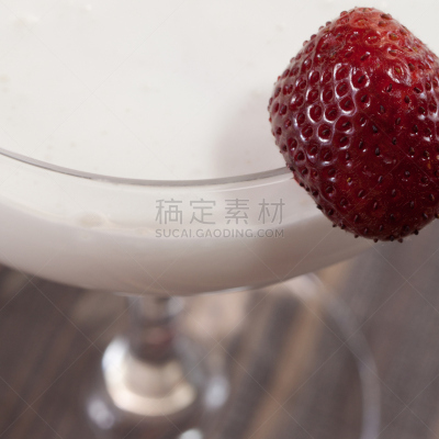 奶油,草莓,熟的,冰块,冰淇淋,开胃品,奶泡,膳食,维生素,夏天