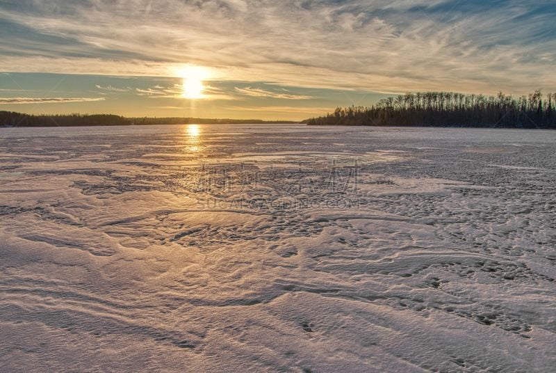 明尼苏达,boundary waters canoe area,北,冬天,直升机,野生动物,海狸,加拿大,无人机,湖