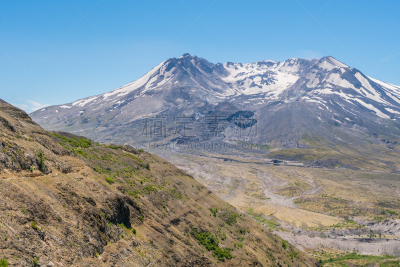 山脊,风景,地形,火山,非凡的,小路,贫瘠的,桨叉架船,陆地