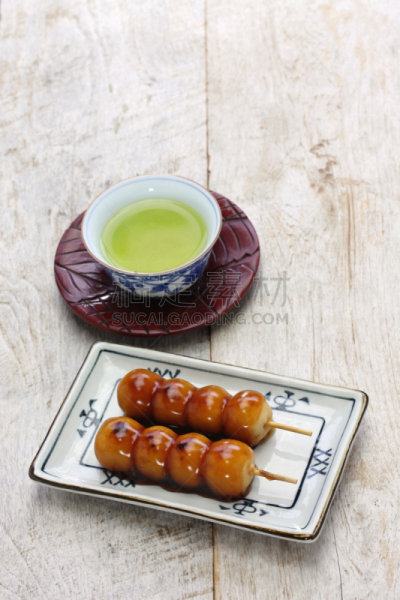 甜米糕,绿茶,团子,米,团子饺子,米饺子,酱油,垂直画幅,格子烤肉