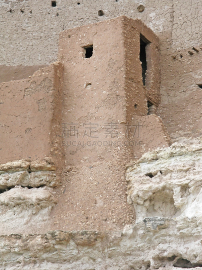 蒙提祖马堡,垂直画幅,纪念碑,弗德营,墙,夏天,户外,石材,居住区,塞多纳