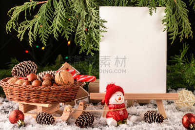 礼物,非滑雪场地的滑雪,留白,篮子,球体,鲁纳尔,边框,雪,板条箱