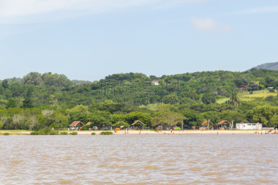 湖,海滩,阿雷格里波特,南里奥格兰德州,水平画幅,地形,阴影,户外,植物,摄影