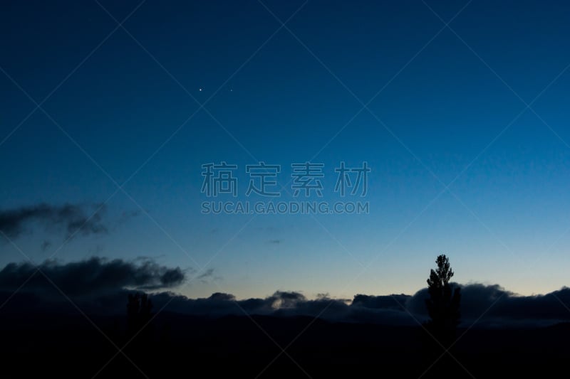 维纳斯,木星,贺卡,曙暮光,黄昏,背景,夏天,户外,天空,爱神