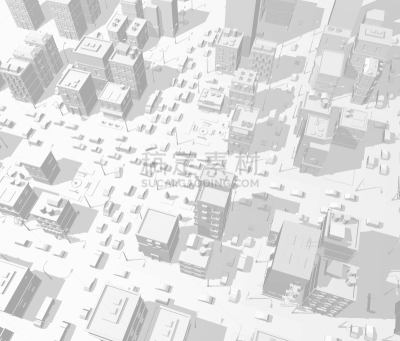 灰色,交通堵塞,路口,背景,三维图形,绘画插图,城市,都市风景,在上面,建筑外部