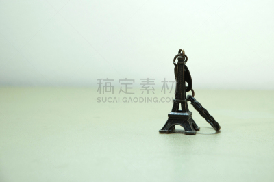 钥匙圈,埃菲尔铁塔,旅游目的地,水平画幅,无人,纪念品,商务旅行,白色背景,房屋,拉斯维加斯埃菲尔铁塔复制品
