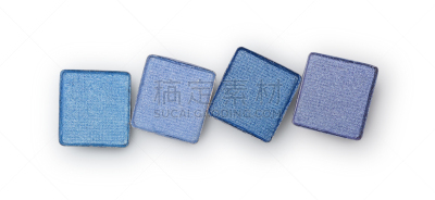 闪亮的,彩妆,蓝色,眼影,美,艺术家,水平画幅,人群,阴影,组物体