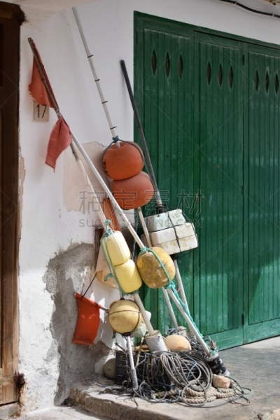 卡拉菲格拉,渔夫,波特酒,欧洲,渔业,垂直画幅,马略卡,图像,海洋,地中海