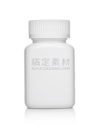 塑胶,容器,健康保健,药丸,白色,分离着色,垂直画幅,正面视角,留白,头痛