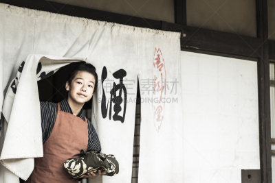 江户时代,儿童,学员,平民,演员,商人,京都市,京都府,禅宗,水平画幅