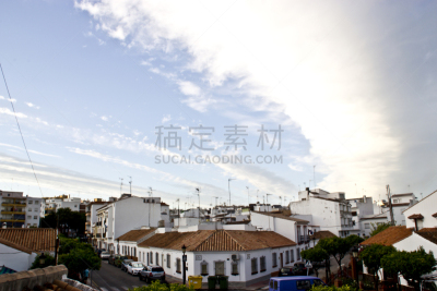 乡村,安达卢西亚,白色,埃斯特波纳,水平画幅,建筑,无人,房地产,户外,公寓