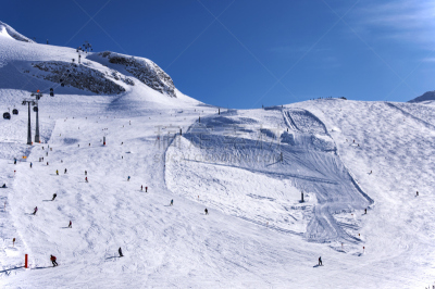 hintertux glacier,滑雪运动,hintertux,齐勒谷,滑雪缆车,滑雪板,雪板,电梯,滑雪坡,钢缆