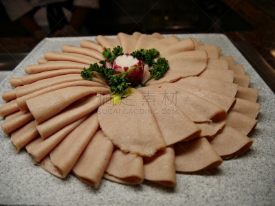 食品,切片食物,鸡肉,蔬菜,清新,背景分离,成分,三明治,白色,肉