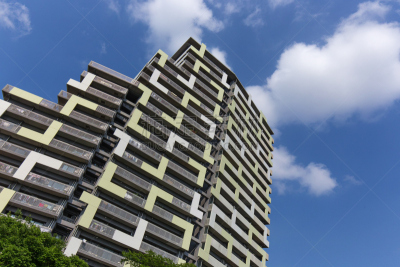 海湾镇,幕张市,公寓,摩天大楼,千叶市,千叶县,建筑结构,白昼,环境保护,图像