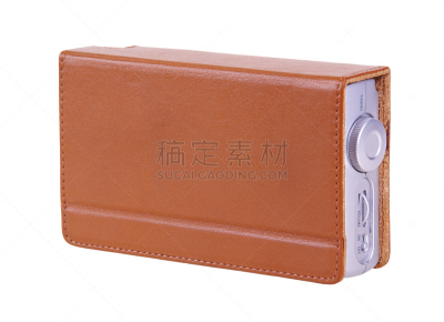 手提收音机,褐色,灰色,水平画幅,形状,无人,长方形,皮革,收音机,塑胶