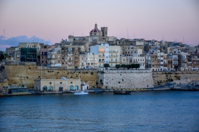 全景,瓦莱塔,马耳他,旅途,世界遗产,圆顶建筑,地中海,户外,建筑,欧洲