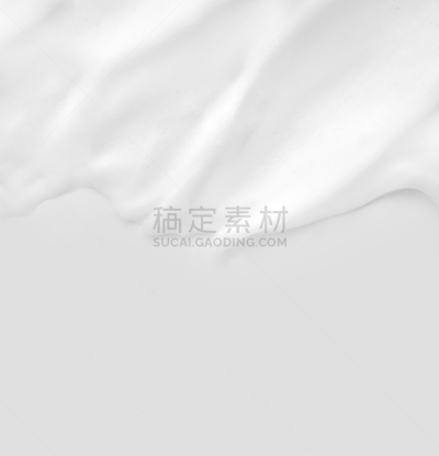 白色,奶油,液体,化妆用品,深情的,灰色背景,留白,背景分离,模板,甜点心