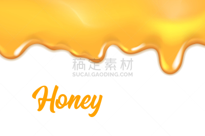 蜂蜜,背景,水滴,可爱的,背景分离,边框,食品,橙色,果汁,糖浆