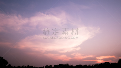 天空,色彩鲜艳,水平画幅,纹理效果,夜晚,无人,早晨,曙暮光,夏天,日落