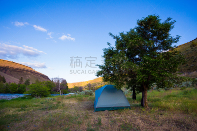 德舒特河,俄勒冈州,充气筏,德舒茨郡,戴斯楚特国家森林公园,水,俄勒冈郡,休闲活动,水平画幅,无人