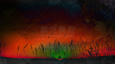 超现实主义,创造力,鸟编队飞行,数码图形,蜡笔画,超现实主义的,空的,水彩画颜料,美术工艺,景观设计