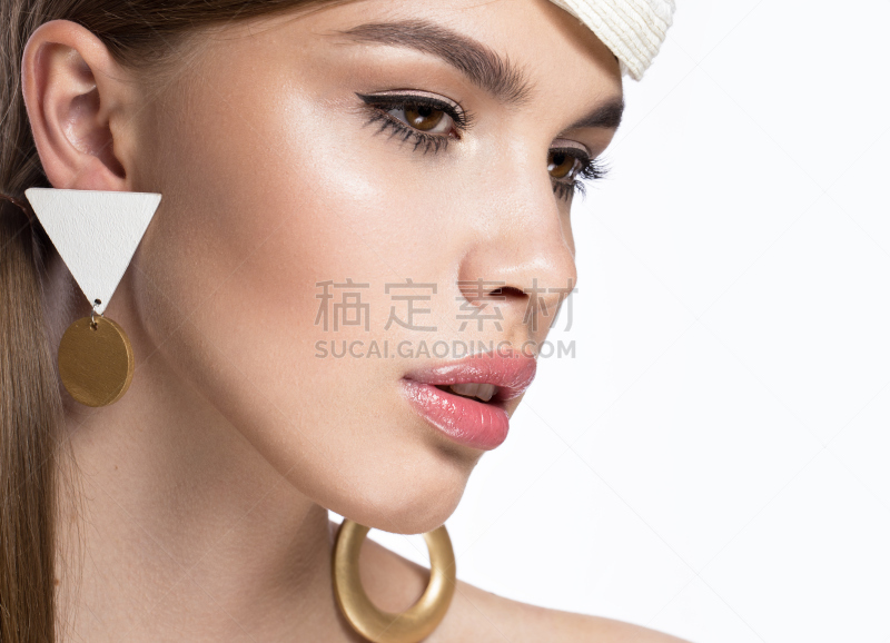睫毛,图像,现代,twiggy,女孩,可爱的,清新,奇异的,时尚造型师,稀缺