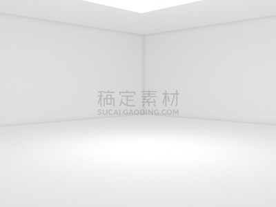 白色,聚光照明,三维图形,住宅房间,空白的,水平画幅,无人,绘画插图,透视图,计算机制图