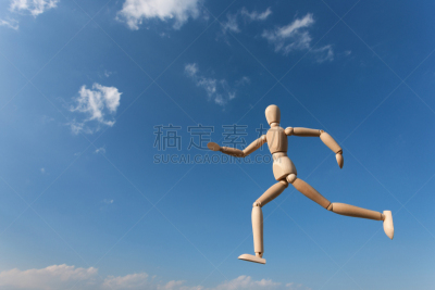 天空,娃娃,基地运行,人体活动模型,越野赛跑,水平画幅,短跑,运动员,非凡的,田径运动员