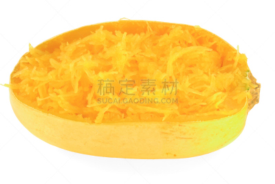 意大利面瓜,水平画幅,无人,南瓜属,白色,彩色图片,黄色,意大利细面条,2015年,蔬菜