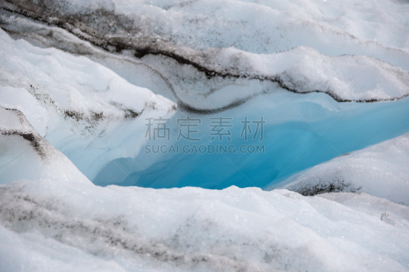 纯洁,青绿色,基耐,冰川泻湖,自然,美国,水平画幅,山,雪,冰河