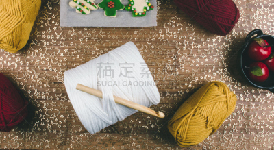 准备食物,贺卡,留白,新的,纺织品,档案,雪,盒子,生姜