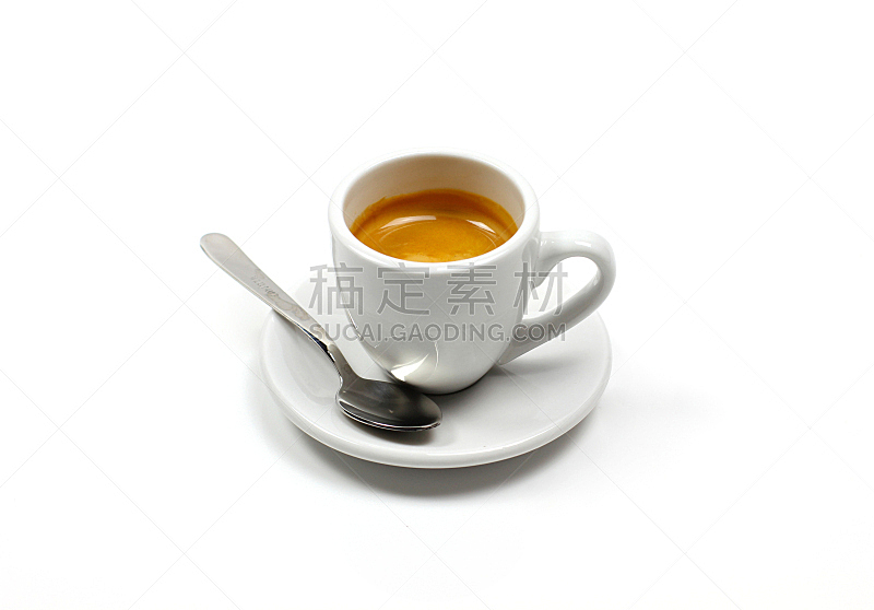 咖啡,白色背景,浓咖啡,褐色,爪哇,咖啡馆,桌子,水平画幅,无人,配方
