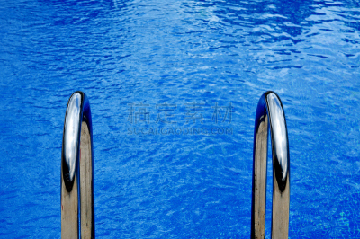 游泳池,水,桨,水平画幅,浅水池,夏天,金属,运动,放松
