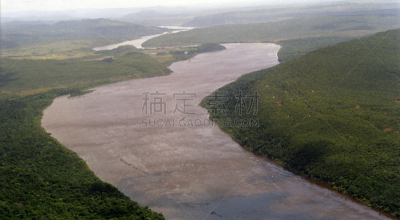 canaima,委内瑞拉,高,地形,亚马逊地区,水平画幅,无人,异国情调,户外,美洲