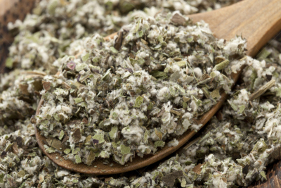 加莱克斯草,茶叶,美,茶树,水平画幅,无人,干花,木匙,干的,特写