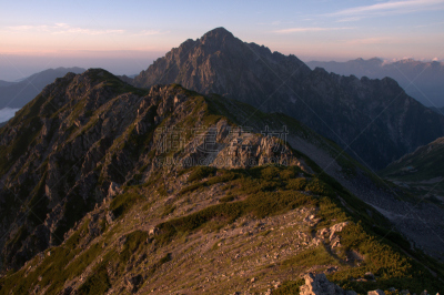 山,自然,水平画幅,长野县,无人,日本阿尔卑斯山脉,富山,夏天,户外,富山县